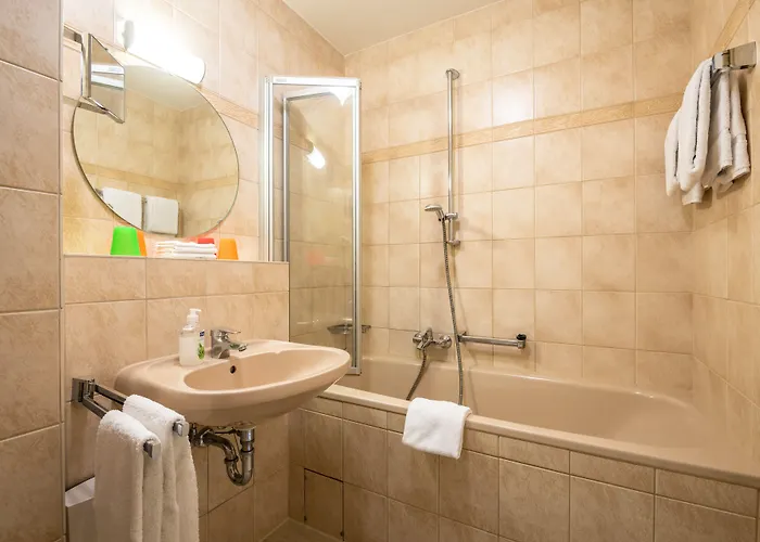 索尔兹伯格穆德弗里恩公园酒店 施莱登